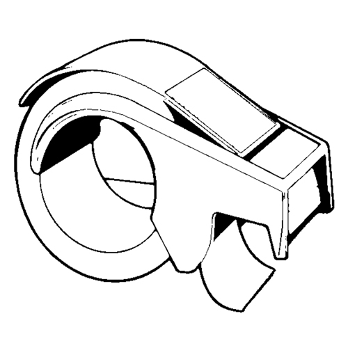 Hand Tape Dispenser, Standard-Duty, Fits Tape Width Of 50.8 mm (2") Northern Industrial Supply Inc.