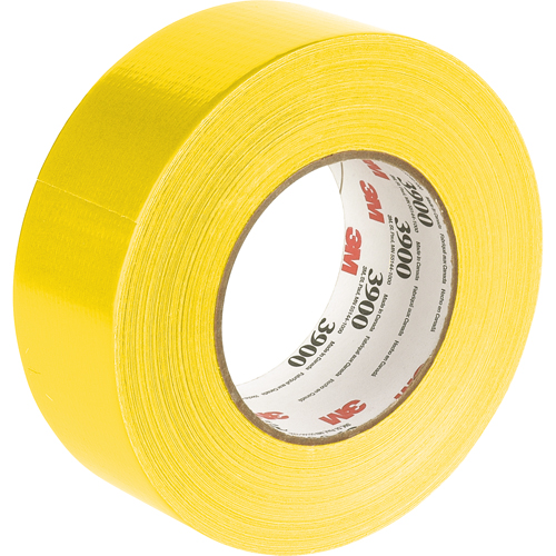 3900 Multi-Purpose Duct Tape, 8 mils, Yellow, 48 mm (2") x 55 m (180') Northern Industrial Supply Inc.