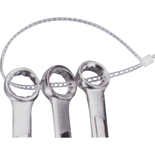 Ladder Ties, 7" Long, 40 lbs. Tensile Strength, Natural Northern Industrial Supply Inc.