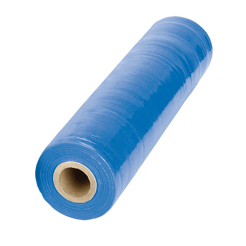 Film &eacute;tirable, Calibre 80 (20,3 microm&egrave;tres), 18" x 1000', Bleu Northern Industrial Supply Inc.