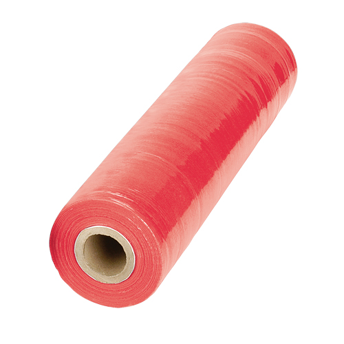 Film &eacute;tirable, Calibre 80 (20,3 microm&egrave;tres), 18" x 1000', Rouge Northern Industrial Supply Inc.