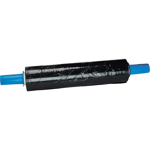 Stretch Wrap, 80 Gauge (20.3 micrometers), 18" x 1000', Opaque Black Northern Industrial Supply Inc.