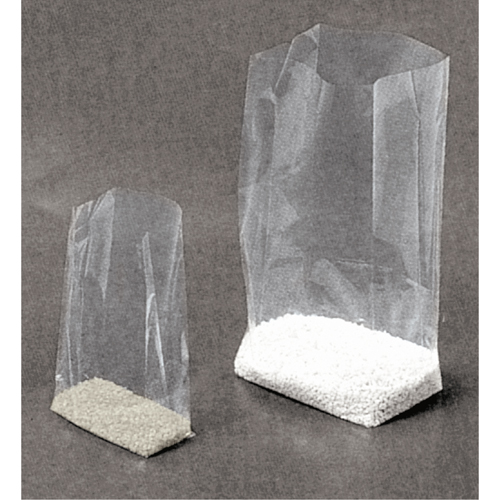 Sacs en poly, Dessus ouvert, 18" x 7", 1 mil Northern Industrial Supply Inc.