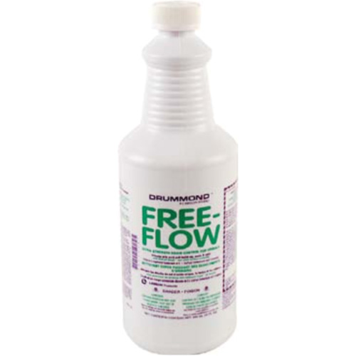 Drummond Free Flow Urinal Drain Opener and Odour Eliminator, 32 oz., Bottle Northern Industrial Supply Inc.