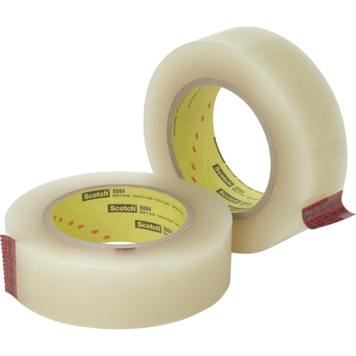 Ruban extensible, &eacute;paisseur 5 mils, 38,1 mm (1-1/2") x 55 m (180')  Northern Industrial Supply Inc.