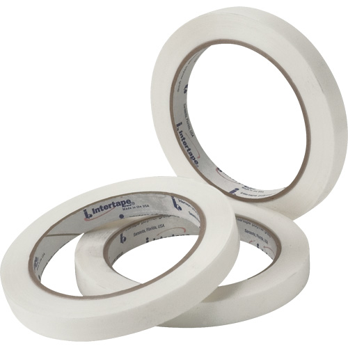 White General Purpose Strapping Tape, 2.7 mils Thick, 9.144 mm (0.36") x 54.864 m (180')  Northern Industrial Supply Inc.