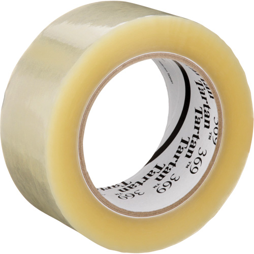 Tartan 369 Box Sealing Tape, Acrylic Adhesive, 1.6 mils, 48 mm (1-22/25") x 100 m (328') Northern Industrial Supply Inc.