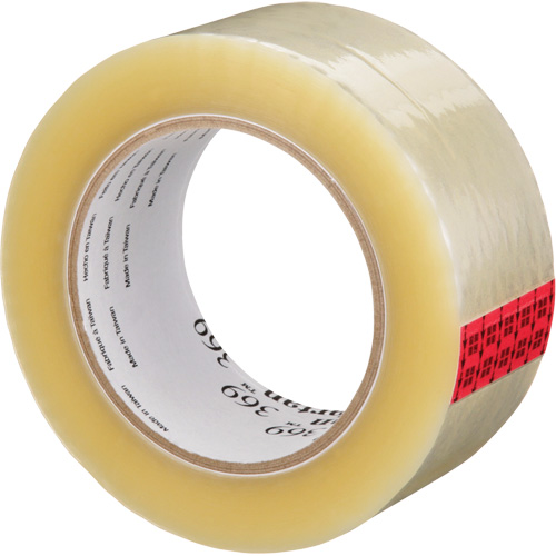 Tartan 369 Box Sealing Tape, Acrylic Adhesive, 1.6 mils, 48 mm (1-22/25") x 100 m (328') Northern Industrial Supply Inc.
