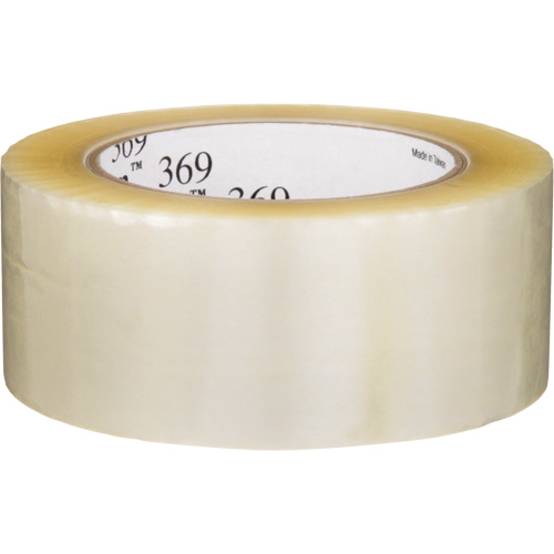 Tartan 369 Box Sealing Tape, Acrylic Adhesive, 1.6 mils, 48 mm (1-22/25") x 100 m (328') Northern Industrial Supply Inc.