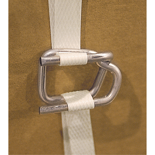Scelleurs & boucles pour feuillards en polypropyl&egrave;ne Northern Industrial Supply Inc.