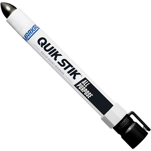 Quik Stik&reg; Twist-Up Paint Markers, Liquid, Black Northern Industrial Supply Inc.