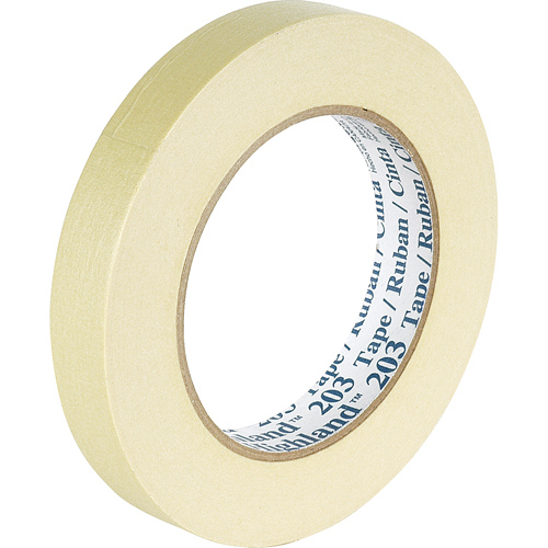 Rubans-cache Highland 203, 12 mm (1/2") x 55 m (180'), Beige Northern Industrial Supply Inc.