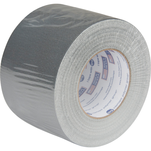 Ruban adh&eacute;sif de cat&eacute;gorie utilitaire AC20, 9 mils, Argent, 96 mm (3-3/4") x 55 m (180') Northern Industrial Supply Inc.
