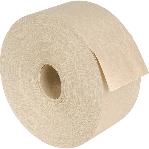Reinforced Gummed Tape, 60 mm (2-9/25") x 137.2 m (450'), Kraft Northern Industrial Supply Inc.