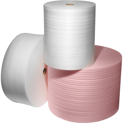 StarFoam Foam Roll, Regular, 1/8" Thick, 24" W x 550' L Northern Industrial Supply Inc.