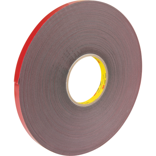Ruban VHB, 32,9 m (108') lo x 12,7 mm (1/2") la, 40 mils, Acrylique Northern Industrial Supply Inc.