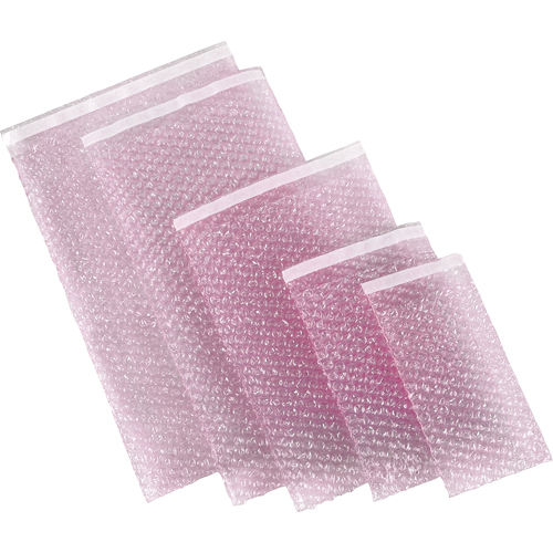 E-Z Seal Bubble Pouches, 4" W x 7.5" L Northern Industrial Supply Inc.
