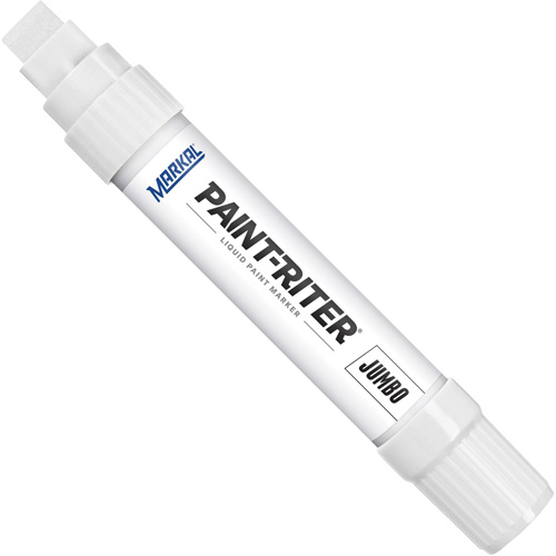 Pro-Max&reg; Paint Markers, Liquid, White Northern Industrial Supply Inc.