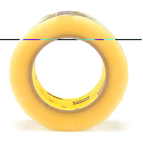 Ruban d'emballage Scotch 373, Adh&eacute;sif Thermofusible, 2,5 mils, 48 mm (2") x 100 m (328') Northern Industrial Supply Inc.