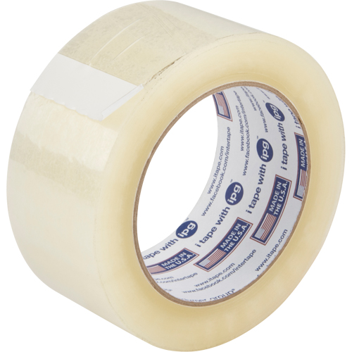 Box Sealing Tape, Acrylic Adhesive, 2 mils, 48 mm (1-22/25") x 99.97 m (328') Northern Industrial Supply Inc.