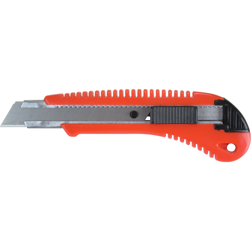 Professional Knife ATK300, 18 mm, Carbon Steel, Plastic Handle Northern Industrial Supply Inc.
