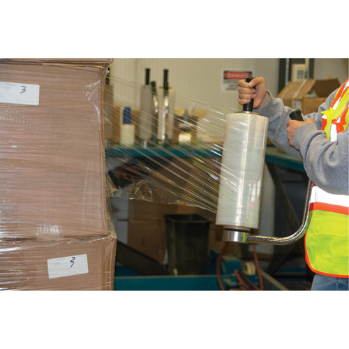 Stretch Wrap, Cast, 80 Gauge (20.3 micrometers), 15" x 1500' Northern Industrial Supply Inc.