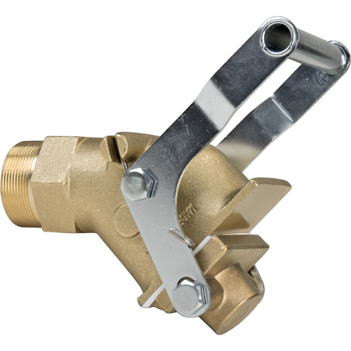 Self Closing Gate Valve, Brass Northern Industrial Supply Inc.