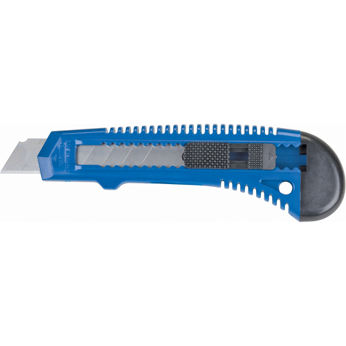 Standard-Duty Knife ATK700, 18 mm, Carbon Steel, Plastic Handle Northern Industrial Supply Inc.