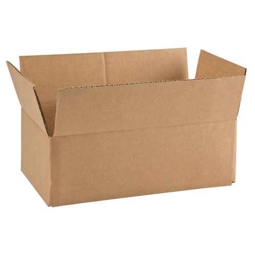 Boîte en carton ondul&eacute;, 18" lo x 6" la x 4" h, ondulations C Northern Industrial Supply Inc.