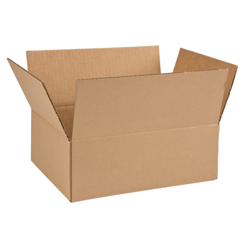 Boîte en carton ondul&eacute;, 12" lo x 10" la x 4" h Northern Industrial Supply Inc.