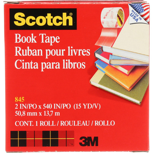 Scotch&reg; Book Repair Tape Northern Industrial Supply Inc.