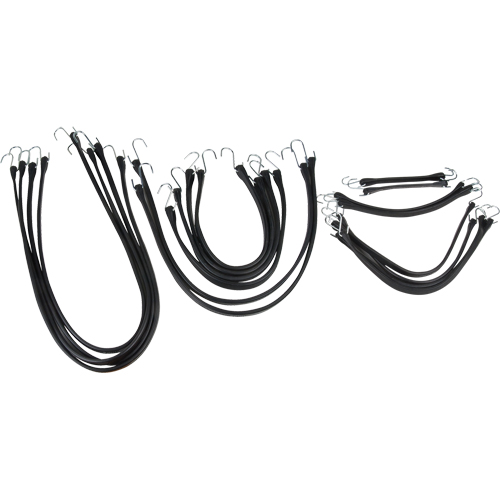 Ensembles d'attaches en caoutchouc, 9" Northern Industrial Supply Inc.