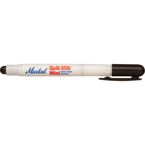 Quik Stik&reg; Mini Paint Marker, Solid Stick, Black Northern Industrial Supply Inc.