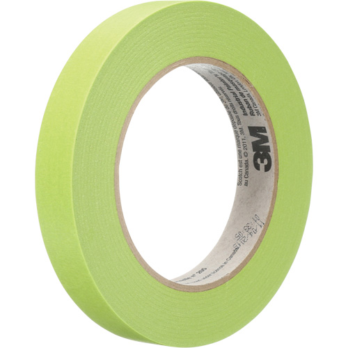 Ruban de calibre industriel pour peintre 205, 18 mm (3/4") x 55 m (180'), Vert Northern Industrial Supply Inc.