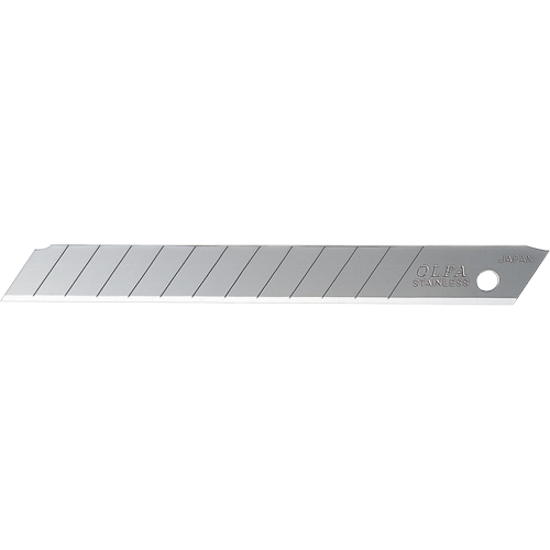 Stainless Steel Replacement Blades, Snap-Off Style Northern Industrial Supply Inc.