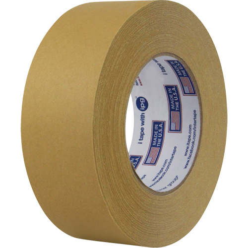 Utility Paper Flatback Tape, 36 mm (1/2") x 54.8 m (180'), Kraft Northern Industrial Supply Inc.