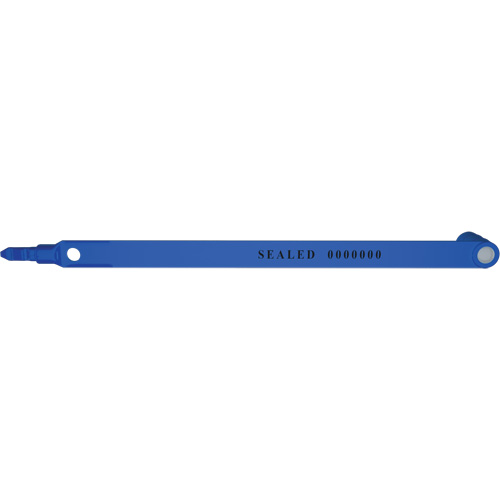 uniFreight Security Seals, 7-3/4", Plastic, Truck Seal Northern Industrial Supply Inc.