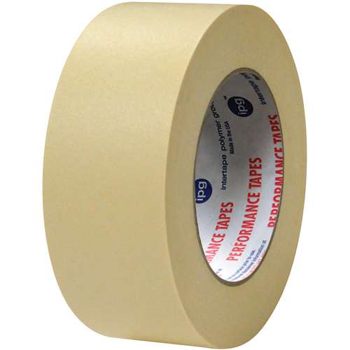 High Temp Premium Paper Masking Tapes, 48 mm (2") x 55 m (180'), Beige Northern Industrial Supply Inc.