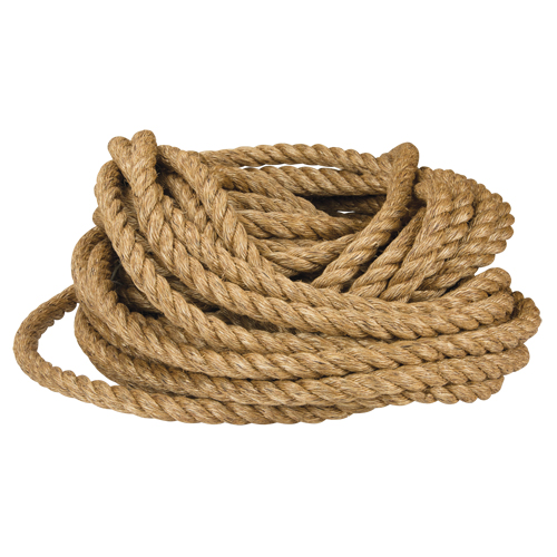 Corde &agrave; trois fils, 135', Manille Northern Industrial Supply Inc.