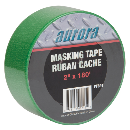 Ruban-cache pour peintres, 50 mm (2") x 55 m (180'), Vert Northern Industrial Supply Inc.
