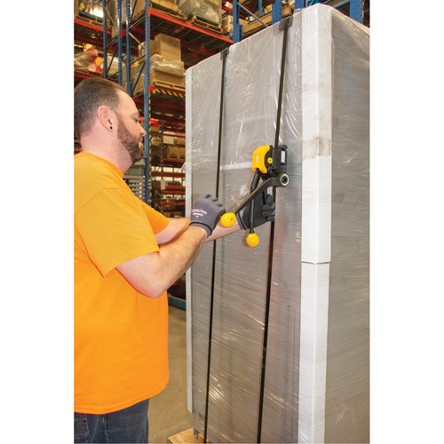 Outil pour scellage manuel sans joint de feuillards d'acier Northern Industrial Supply Inc.