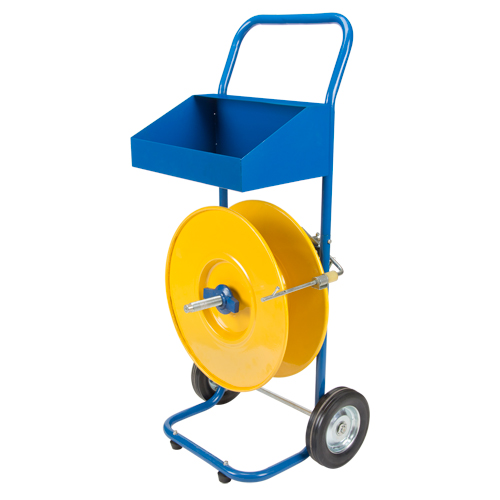 Distributeur de feuillards, Feuillard Polyester/Polypropyl&egrave;ne, Dia de noyau 8", largeur de rouleau 8" Northern Industrial Supply Inc.