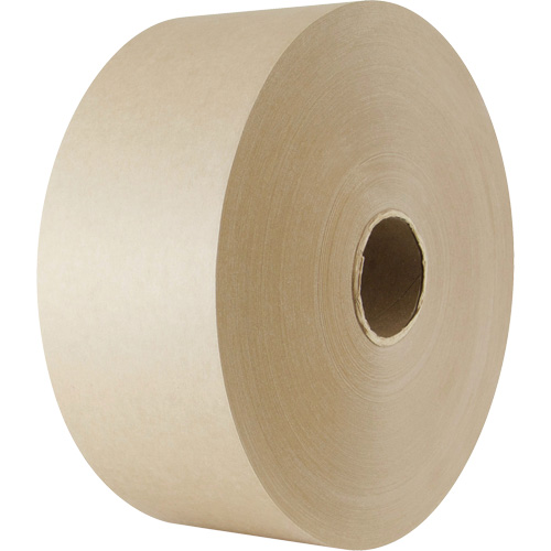 Water-Activated Paper Tape, 102 mm (4") x 183 m (600'), Kraft Northern Industrial Supply Inc.