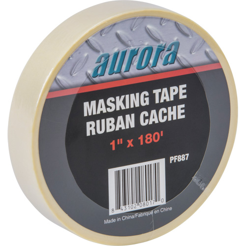General Purpose Masking Tape, 24 mm (1") x 55 m (180'), Beige Northern Industrial Supply Inc.
