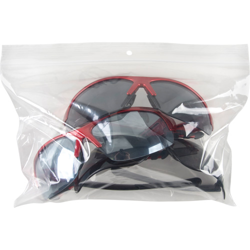 Sacs en poly, Refermable, 6" x 9", 2 mils Northern Industrial Supply Inc.