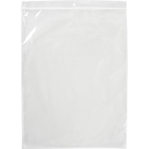 Sacs en poly, Refermable, 12" x 9", 4 mils Northern Industrial Supply Inc.