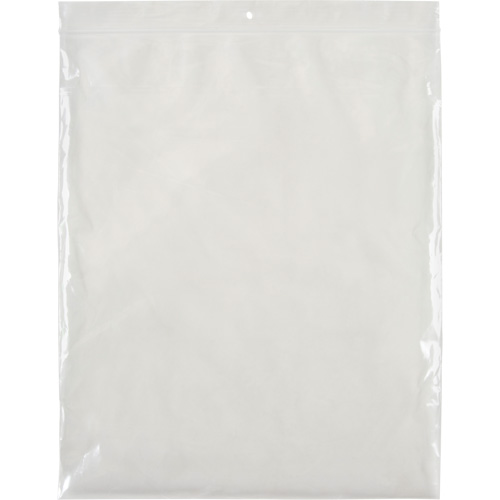 Sacs en poly, Refermable, 12" x 10", 2 mils Northern Industrial Supply Inc.