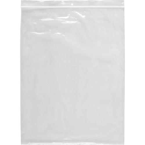 Sacs en poly, Refermable, 13" x 10", 2 mils Northern Industrial Supply Inc.
