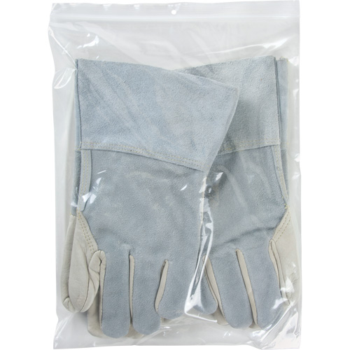 Sacs en poly, Refermable, 13" x 10", 2 mils Northern Industrial Supply Inc.