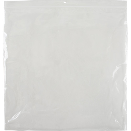 Sacs en poly, Refermable, 12" x 12", 2 mils Northern Industrial Supply Inc.